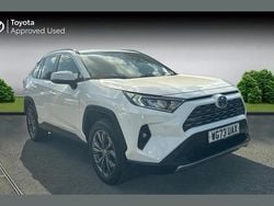 White Used 2023 Toyota RAV4 Hybrid Design SUV | £29,512 (Good price)