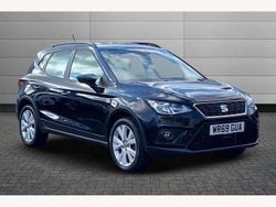 Black Used 2019 Seat Arona SE Technology SUV | £12,650 (Fair price)