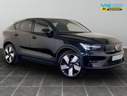 Black Used 2022 Volvo C40 Pro SUV | £23,395 (Good price)