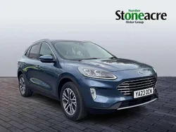 Blue Used 2023 Ford Kuga Titanium SUV | £19,495 (Good price)