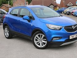 Blue Used 2018 Vauxhall Mokka X Design Edition SUV | £7,495 (Fair price)