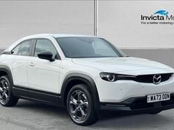 White Used 2023 Mazda MX30 Prime-Line SUV | £18,500 (Fair price)