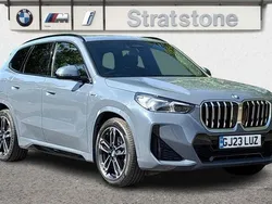 Grey Used 2023 BMW X1 M Sport SUV | £35,490 (Fair price)