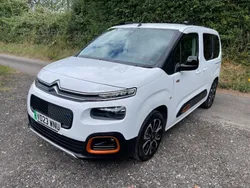 White Used 2023 Citroën e-Berlingo XTR MPV | £14,995 (Super price)