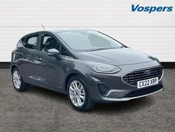 Grey Used 2022 Ford Fiesta Titanium Hatchback | £12,300 (Good price)