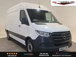 White Used 2022 Mercedes Sprinter Progressive Van | £18,990 (Super price)