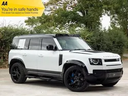 White Used 2022 Land Rover Defender HSE Dynamic SUV | £71,995