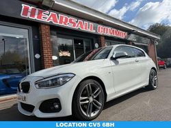 White Used 2017 BMW 118 M Sport Hatchback | £13,000 (Fair price)
