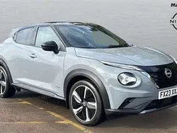 Grey Used 2023 Nissan Juke Tekna+ SUV | £18,944 (Fair price)