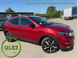 Red Used 2018 Nissan Qashqai S SUV | £11,495 (Fair price)