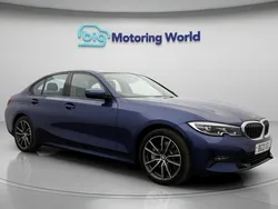 Used 2021 BMW 330e Sport Line Sedan | £16,400 (Good price)