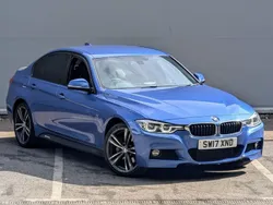 Blue Used 2017 BMW 320 M Sport Sedan | £10,995 (Fair price)