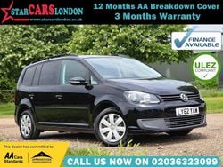 Black Used 2022 VW Touran SE MPV | £7,200 (Super price)