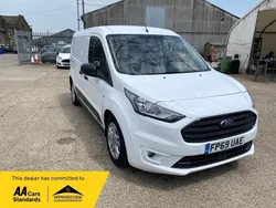 White Used 2019 Ford Transit Trend Van | £9,995 (Good price)