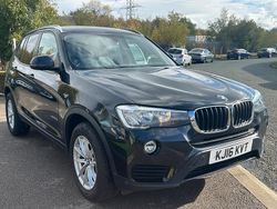 Black Used 2016 BMW X3 SUV | £6,990 (Super price)