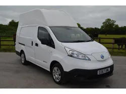 White Used 2017 Nissan e-NV200 Acenta Van | £5,689