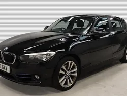 Black Used 2017 BMW 118 Sport Line Hatchback | £8,490 (Good price)