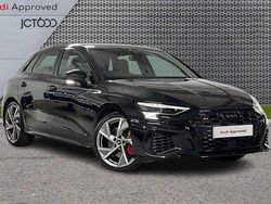 Black Used 2023 Audi S3 Sportback Comfort Hatchback | £38,377