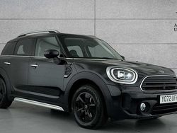 Black Used 2022 Mini Cooper Countryman Classic SUV | £21,226 (Fair price)