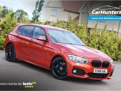 Orange Used 2016 BMW 118 M Sport Hatchback | £9,495 (A bit pricey)