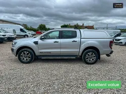 Silver Used 2021 Ford Ranger Wildtrack Pickup | £14,794 (Fair price)