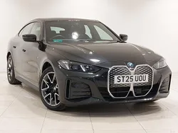 Black Used 2025 BMW i4 M Sport Sedan | £38,498 (Super price)