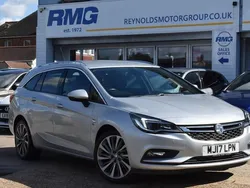 Used 2018 Vauxhall Astra Elite Estate | £8,250 (Fair price)