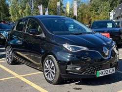 Black Used 2022 Renault Zoe GT-Line Hatchback | £11,501 (Fair price)