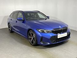 Blue Used 2025 BMW 320 M Sport Estate | £33,950 (Fair price)