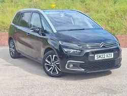 Black Used 2022 Citroën C4 SpaceTourer PureTech MPV | £18,998 (Fair price)