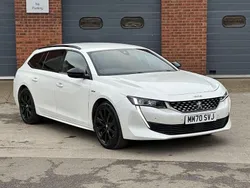 White Used 2020 Peugeot 508 GT-line Estate | £15,995 (Fair price)