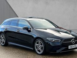 Cosmos black metallic Used 2024 Mercedes 180 Executive Sedan | £25,799 (Fair price)