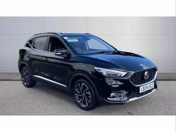 Black Used 2024 MG ZS Exclusive Sedan | £14,971 (Fair price)