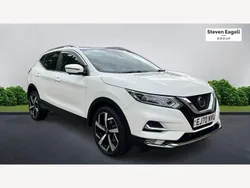 White Used 2020 Nissan Qashqai N-Motion SUV | £16,888 (Good price)