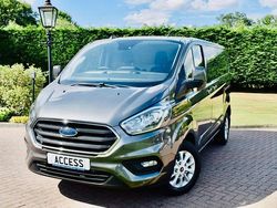 Grey Used 2023 Ford Transit Custom Limited Van | £20,995 (Good price)