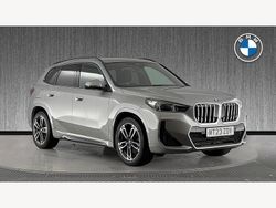 Silver Used 2023 BMW X1 M Sport SUV | £32,999 (Fair price)