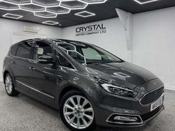 Grey Used 2019 Ford S-MAX Vignale MPV | £21,995
