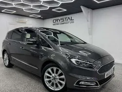 Grey Used 2019 Ford S-MAX Vignale MPV | £21,995