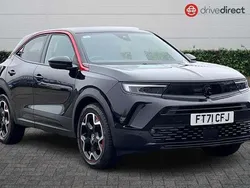Black Used 2022 Vauxhall Mokka SRi SUV | £12,968 (Good price)