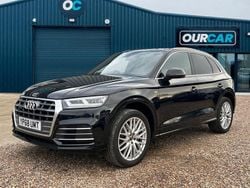 Black Used 2018 Audi Q5 S-Line SUV | £17,490 (Fair price)