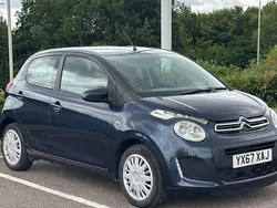 Blue Used 2017 Citroën C1 Feel Hatchback | £6,399 (Fair price)