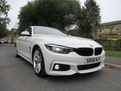 White Used 2018 BMW 420 M Sport Coupe | £15,995 (Fair price)