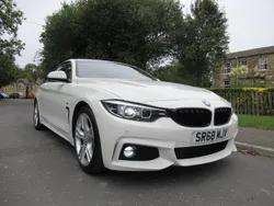 White Used 2018 BMW 420 M Sport Coupe | £15,995 (Fair price)