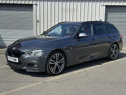Grey Used 2017 BMW 340 M Sport Estate | £24,100 (Fair price)