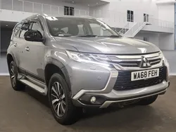 Grey Used 2018 Mitsubishi Shogun SUV | £18,585 (Fair price)