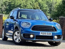 Blue Used 2019 Mini Cooper Countryman Classic SUV | £16,400 (Good price)