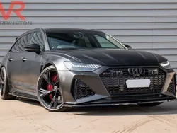 Black Used 2020 Audi RS6 Sport Estate | £80,000