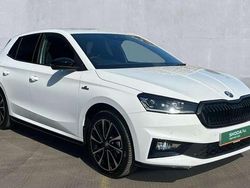 Moon white Used 2025 Skoda Fabia Monte Carlo Hatchback | £21,950 (A bit pricey)
