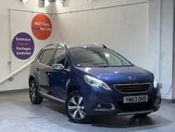Blue Used 2013 Peugeot 2008 Allure SUV | £4,499 (Expensive)