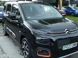 Black Used 2023 Citroën e-Berlingo XTR MPV | £16,495 (Good price)